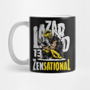 Allen Lazard Green Bay Zensational Mug